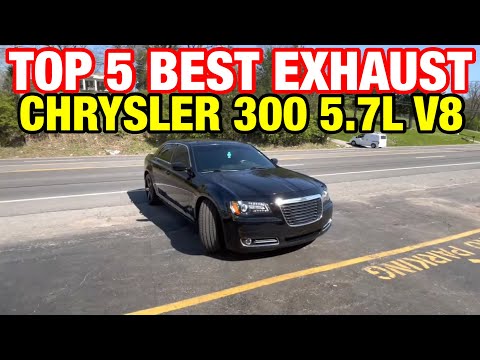 Видео: 5 ЛУЧШИХ СИСТЕМ ВЫХЛОПА для Chrysler 300 C/S 5.7L HEMI V8!