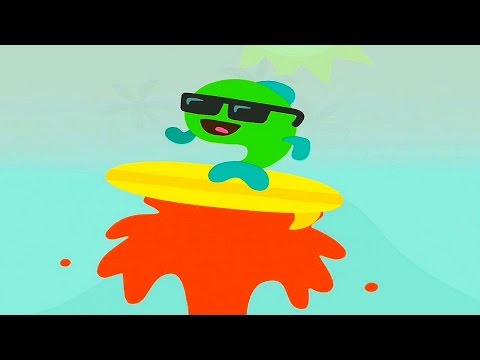 Видео: Мультик про приключения Рыбки Финс. САГО МИНИ - Развивающие мультфильмы для детей