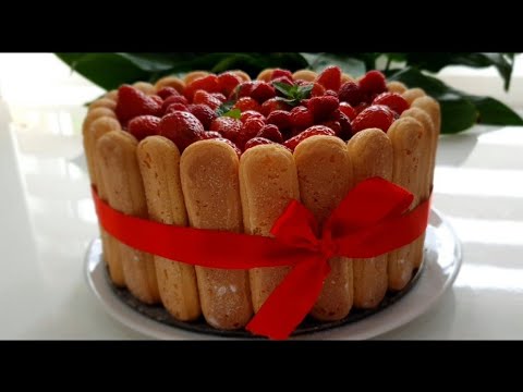 Видео: Торта Шарлота  / Sharllotte cake