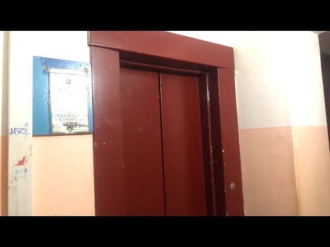 Видео: Лифт МЛЗ 1995 г. в. @ Пр-т Независимости, 164