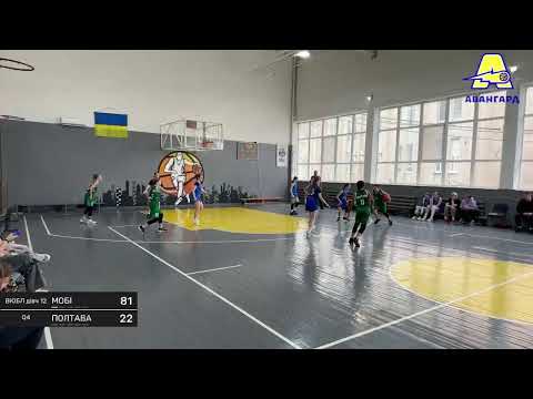 Видео: ВЮБЛ дівч 12 МОБІ - ПОЛТАВА