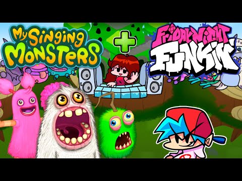 Видео: 🎶МОИ ПОЮЩИЕ МОНСТРЫ В FRIDAY NIGHT FUNKIN' 🎶  и мой первый Perfect на канале 🤣 | My Funkin' Monsters