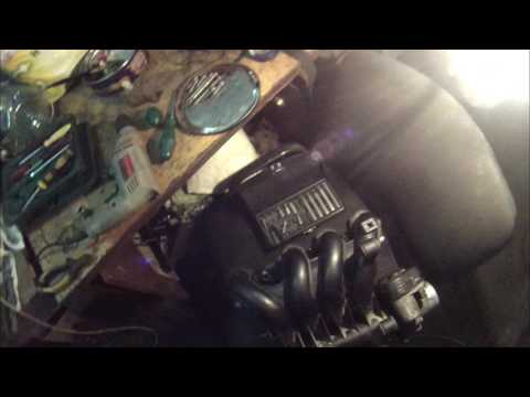 Видео: снятие и установка стартера mercedes A140