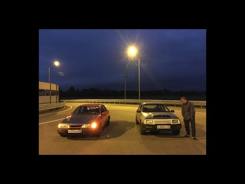 Видео: 74. Ford Sierra Zetec. Заезды и замеры. Проблема с датчиком детонации.