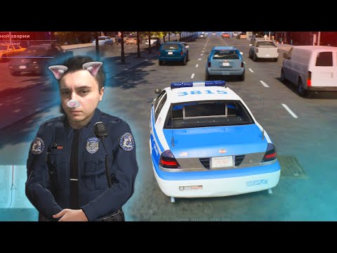 Видео: Я У МАМЫ ПОЛИЦЕЙСКИЙ | МОМЕНТЫ СО СТРИМОВ POLICE SIMULATOR