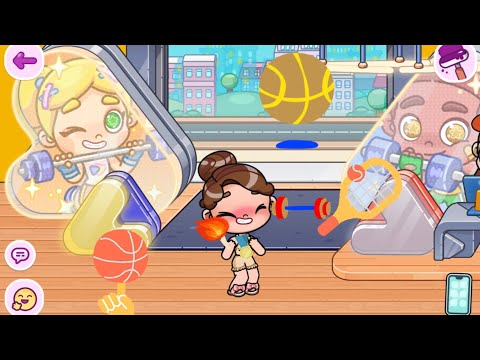 Видео: СПОРТ ЗАЛ 🎾🏀