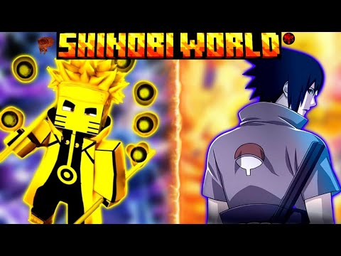 Видео: Обзор прохождения сюжетной линии на сервере  Shinobiworld