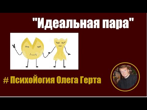 Видео: "Идеальная пара"