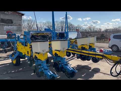 Видео: Сівалка Церера 8 LUX з електроприводами Graham