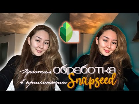 Видео: Обработка фото на телефоне: обзор Snapseed для начинающих (пошагово)