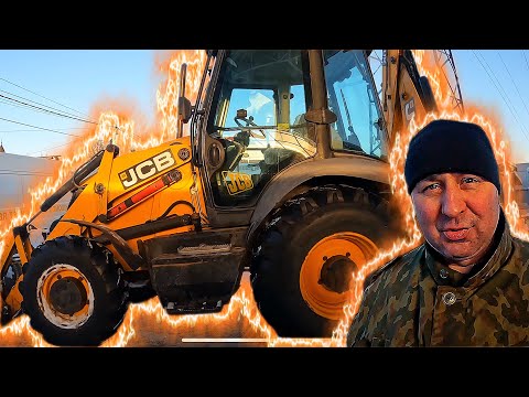 Видео: 13 лет в одних руках! Один владелец, Экскаватор-погрузчик JCB3CX! 7,5🍋