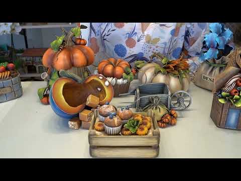 Видео: Анонс работ из кляксы. Возможности этого материала