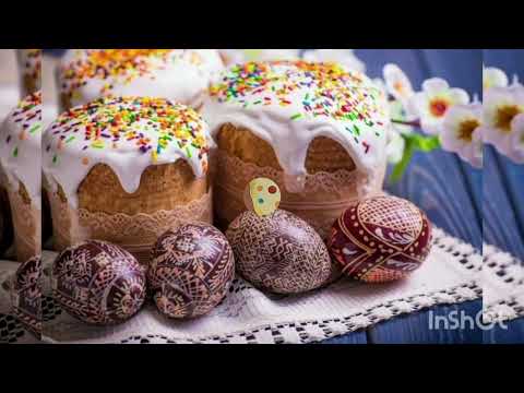 Видео: "Великодні писанки". Малювання.