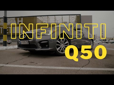 Видео: Легендарний Nissan Skyline? Infiniti Q50 — монстр D класу, або як нагнути німецьку трійку!