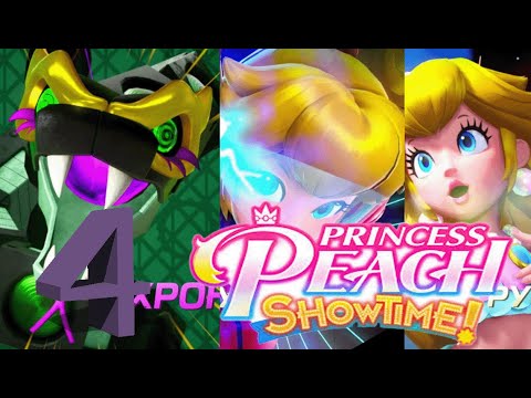 Видео: Местный Уроборос. А еще из космоса в глубины. - Preancesss Peach Showtime! #4