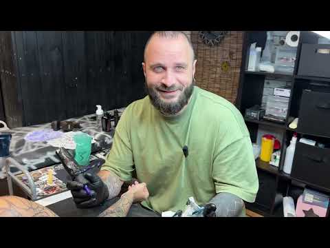 Видео: Ultron 3  tattoo machine Vlad Blad 4,7 строк … первые ощущения , обзор .