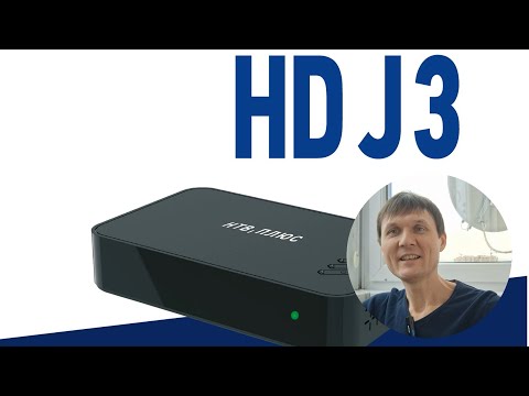 Видео: Обзор спутниковой и эфирной тв приставки NTV‑PLUS HD J3