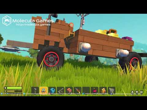 Видео: Scrab Mechanic GamePlay 160521 часть 2 | скрап механик обзор прохождение  scrap mechanic кооператив