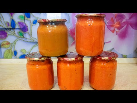 Видео: Самая нежная кабачковая икра! Вкус детства!