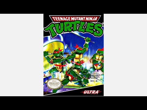 Видео: Teenage Mutant Ninja Turtles (NES прохождение обзор) 4K Ultra HD