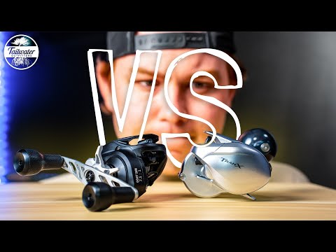 Видео: Bates GOAT SWM против Shimano Tranx 300HG | Что лучше для вас?