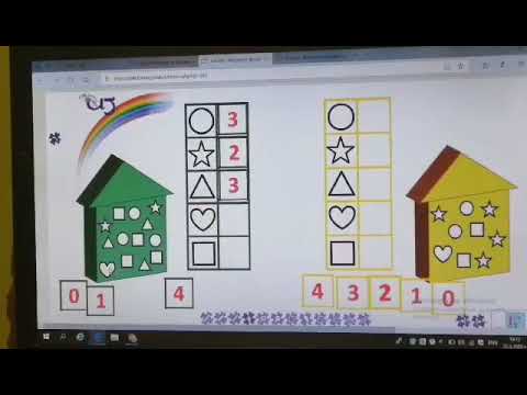 Видео: 4-та Б група Математика - тема "Геометрични фигури и форми"