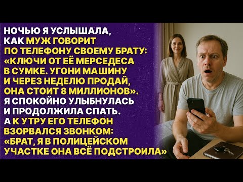 Видео: Мой муж и его брат хотели угнать мою машину и продать, но я их переиграла
