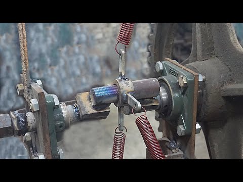 Видео: Могут ли четыре пружины действительно привести в действие вечный двигатель?