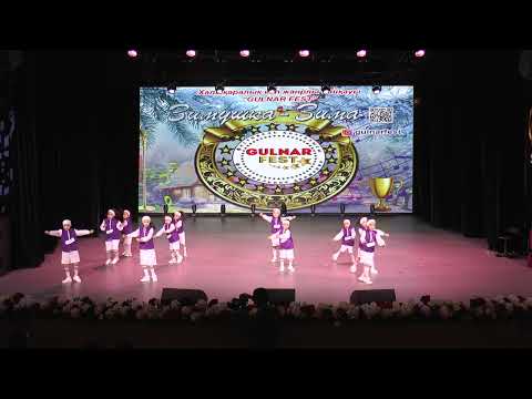 Видео: 25.КЕРБЕЗ өнер орталығы Современный детский танец «Baby»