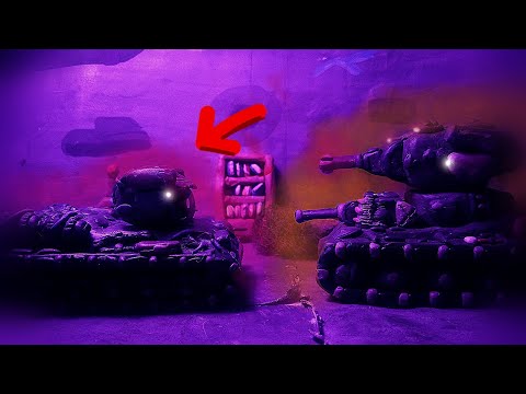 Видео: Убей его - мультики про танки из пластилина