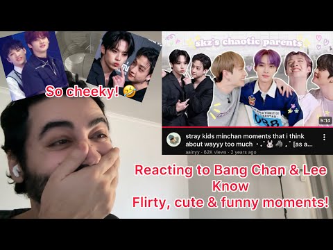 Видео: Реакция на кокетливые, милые и забавные моменты Бан Чана и Ли Ноу в паре с Минчаном — Stray Kids
