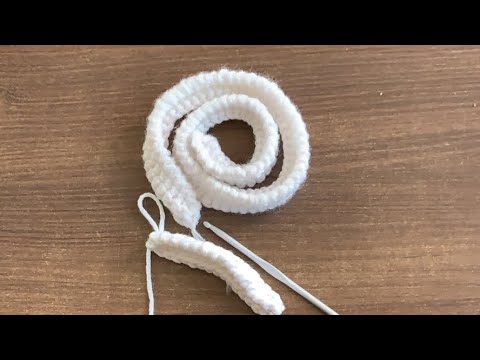 Видео: Чем заменить шнур «ГУСЕНИЧКА»  #crochet #knitting #handmade #tutorial #diy #craft #irish #lace