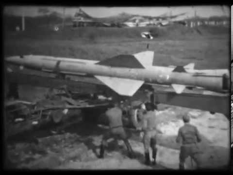 Видео: боевая работа стартового расчета ЗРК С-75 Волхов М3