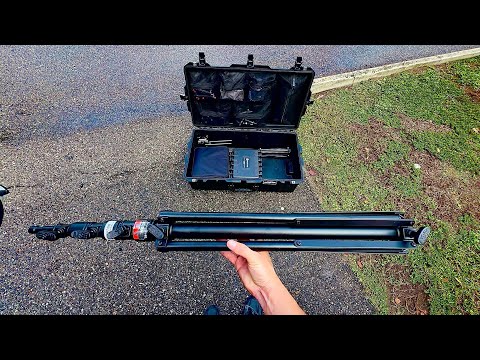 Видео: Нашёл новую подставку для освещения в самолёте — Vlog 219