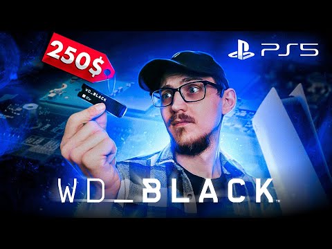 Видео: SSD ДЛЯ PS5 / WD BLACK SN850 1TB + Сравнительные тесты