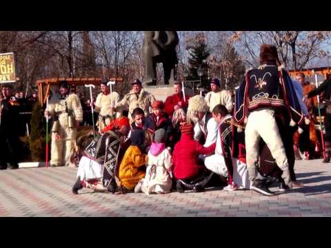 Видео: Сурва в Петрич 2017г.