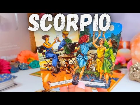 Видео: СКОРПИОН, Я ДУМАЮ, ЧТО МОГУ ТЕБЯ ШОКИРОВАТЬ, НАСКОЛЬКО Я ТОЧЕН В ЭТОМ ЧТЕНИИ😱 ВСЁ О ВАС ДВОИХ!