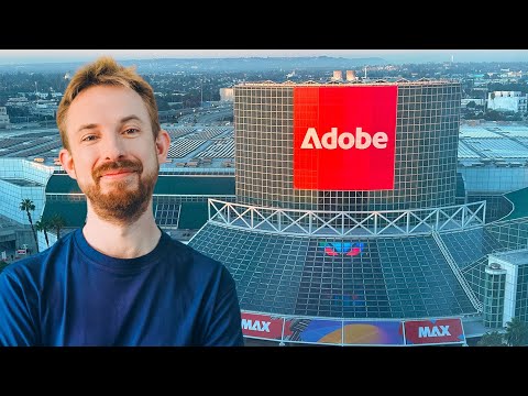 Видео: Мои любимые НОВЫЕ инструменты искусственного интеллекта от Adobe MAX 2025