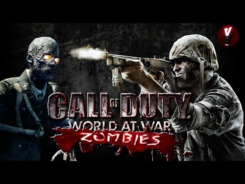 Видео: Выживание на карте "зомби рейха" Call of Duty World at war!