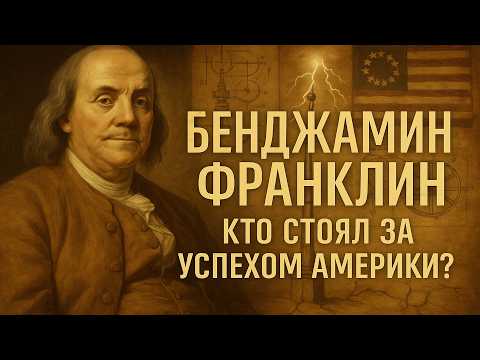 Видео: БЕНДЖАМИН ФРАНКЛИН | Кто стоял за успехом Америки? | ИСТОРИЯ ДЛЯ СНА