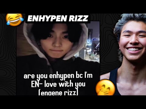 Видео: Реакция спортсменов на ENHYPEN — это RIZZ MASTERS😏
