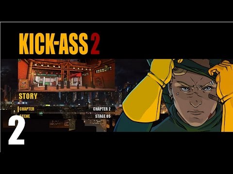 Видео: Kick-Ass 2 - Прохождение Часть 2 (PC)