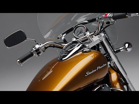 Видео: НОВЫЙ Honda Shadow Phantom (2026) — первый взгляд, официальный запуск, наконец-то!