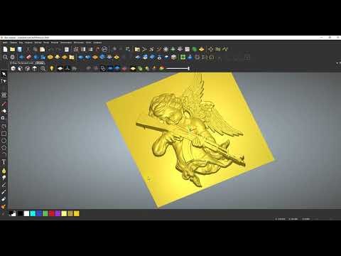 Видео: 3D Карта высот - Набросал макет за 5 минут