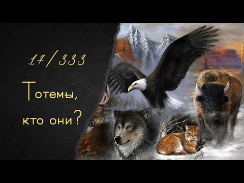 Видео: Связь с тотемом - зачем она вам? Что такое тотемы? о чем они для нас?