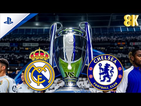 Видео: EA FC 26 — «Реал Мадрид» против «Челси» | PS5 PRO Аутентичный игровой процесс 4K 60 кадров в секунду
