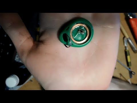 Видео: Ремонт домофонного ключа, восстановления контактов