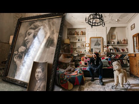 Видео: Заброшенный дом поэтессы, которая потеряла всю семью