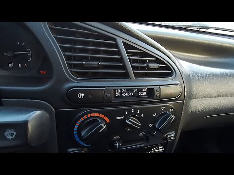 Видео: Еще о БК «Циклон» на Daewoo Lanos (Sens).