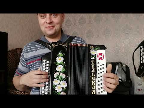 Видео: Три аккорда на гармони и можно плясать!!!